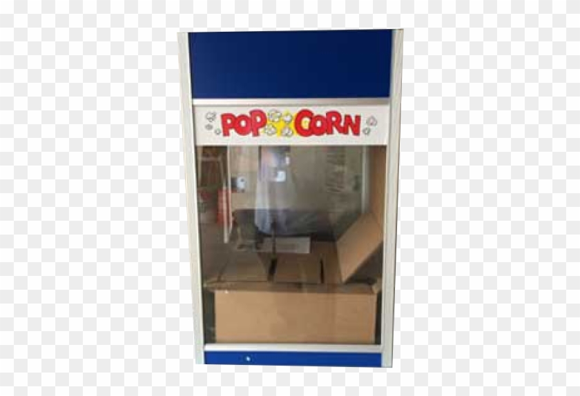 Popcorn - Popcorn Machine Clipart #4168679