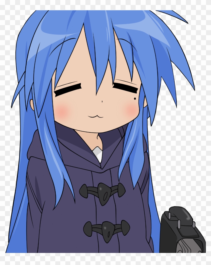I Have That Picture - Lucky Star Konata Clipart #4168768