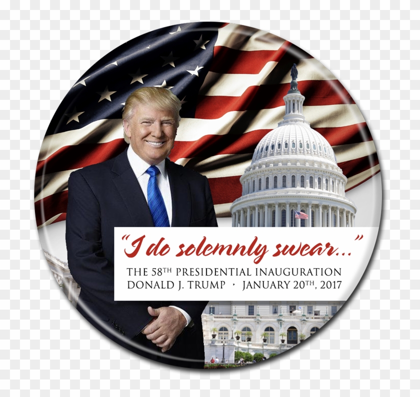 President Donald Trump - Volkswagen Veterans Day Clipart