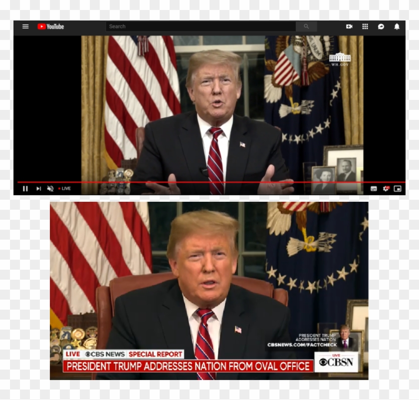 Https - //i - Redd - It/15mqe8sw2b921 - Trump In Oval Office Speech Clipart #4168836