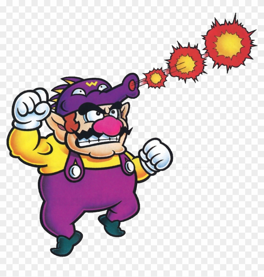 Super Mario Wiki Β - Wario Land Small Wario Clipart