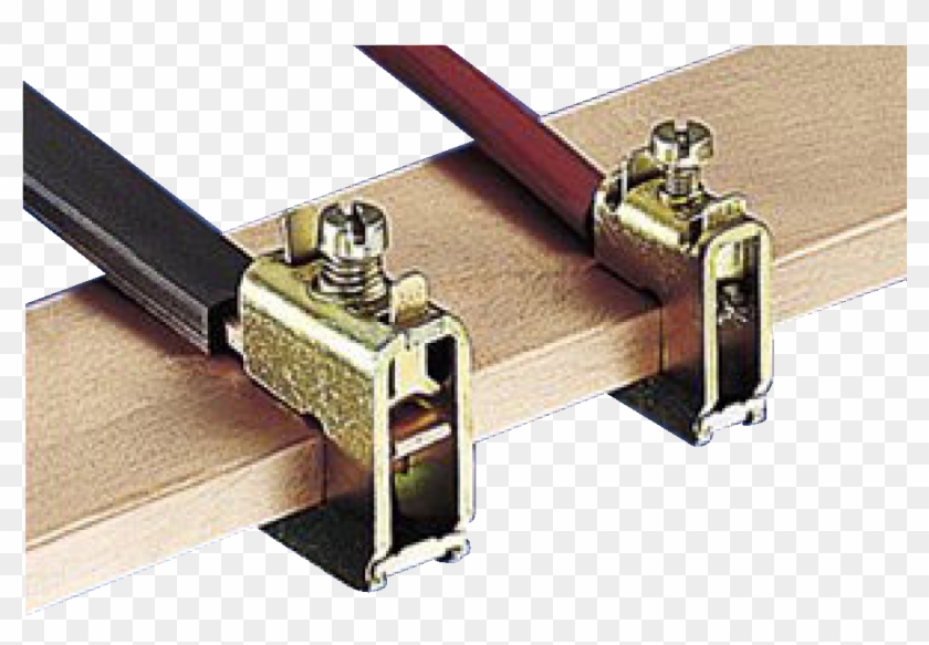 Busbar Connnectors 10mm For Cable 16-50mm2 Flexibar - Busbar Connectors Clipart #4169000