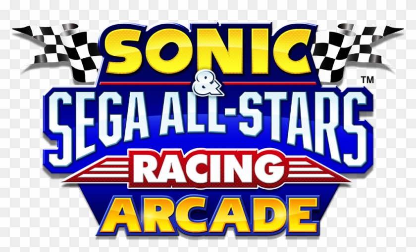 Sonic & Sega All Stars Racing Wii , Png Download - Sega Sonic All Star Racing Arcade Clipart #4169061