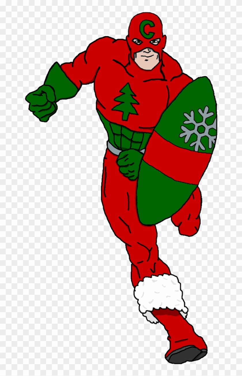 Half The World Publishing Captain Christmas By Vexic929-d4intqd - Captain Christmas Clipart #4169063