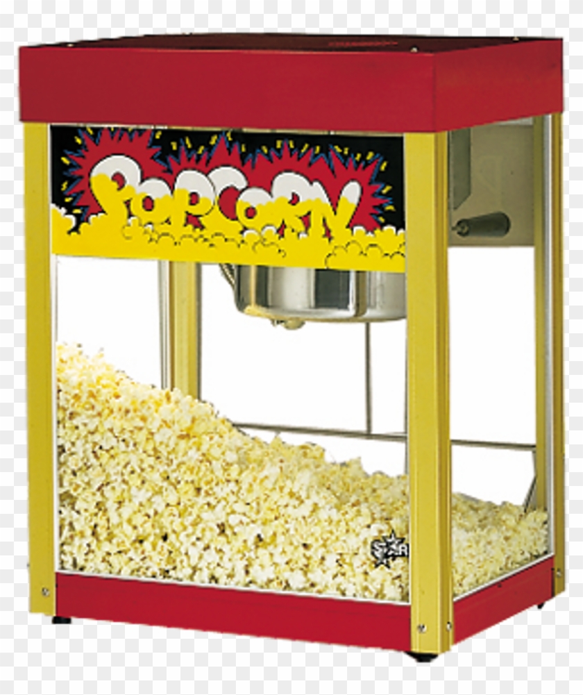 Star 39r-a Jetstar Popcorn Machine, Electric, Countertop, - Μηχανη Ποπ Κορν Τιμεσ Clipart #4169189