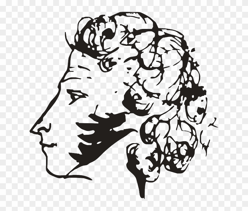 Carilda Oliver Labra Fallece A Los 96 Años - Pushkin Clipart - Png Download