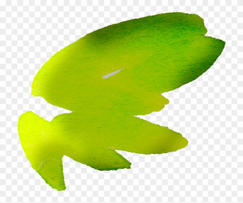 Free Watercolor Floral Elements- Pretty - Yellow Watercolor Clipart Transparent - Png Download