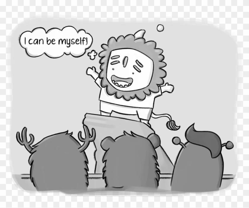 Bravery Points Mean So Much More - Cartoon Clipart