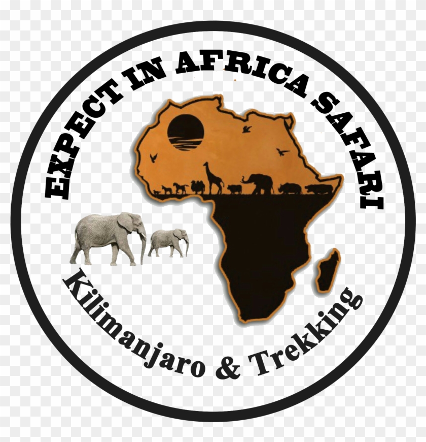 Expect In Africa Safari - Minsas Security Agency Logo Clipart