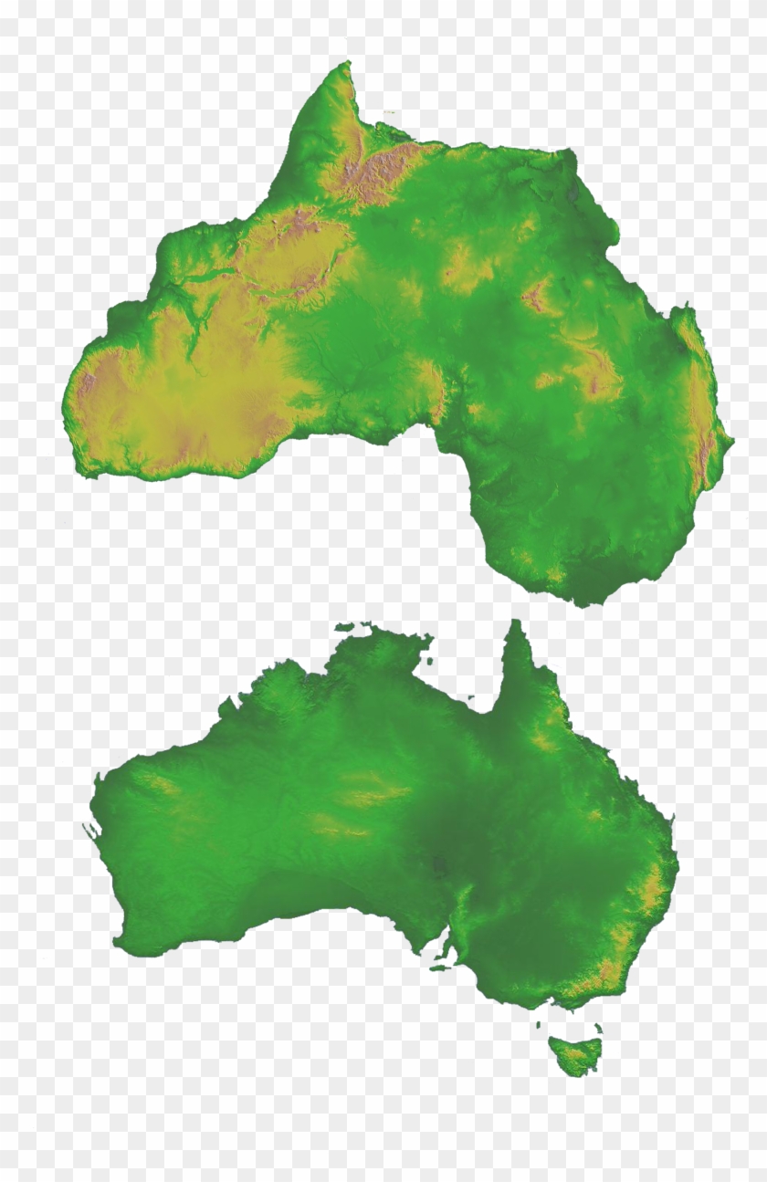 Why Does Africa Look Like Australia Anonymous Tue Oct - Ethnic Map Of Oceania Clipart