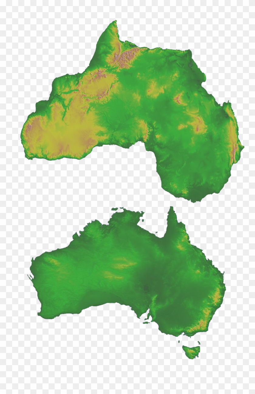 Why Does Africa Look Like Australia Anonymous Tue Oct - Ethnic Map Of Oceania Clipart #4169458