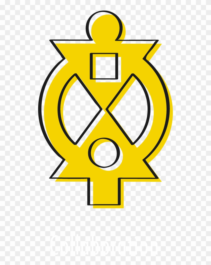 Collaboration Icon - Emblem Clipart