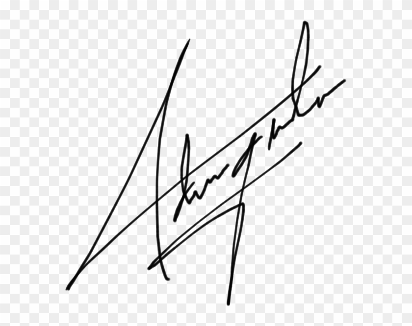 Signature Sticker - Signature Png For Picsart Edit Clipart