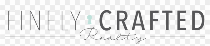 Finely Crafted Realty - Calligraphy Clipart #4169567