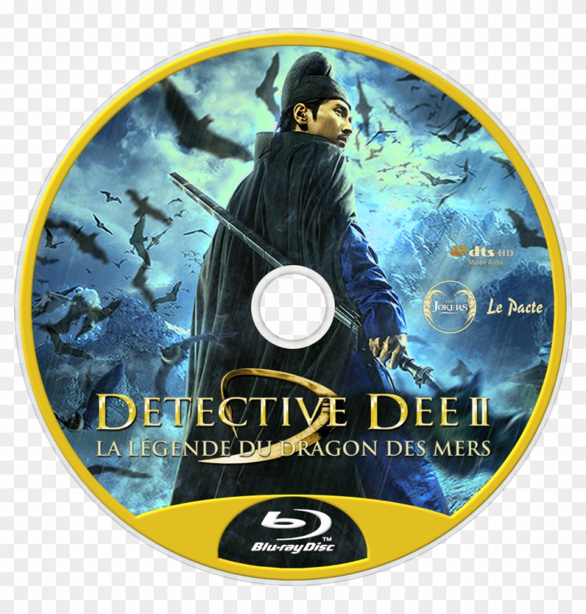 Young Detective Dee - Cd Clipart