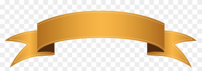 Ribbon Banner Background Png - Blank Banner Png Transparent Clipart