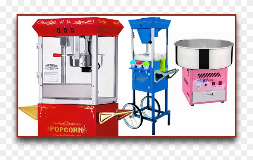 Make Your Carnival A Complete Success - Old Fashioned Snow Cone Maker Clipart