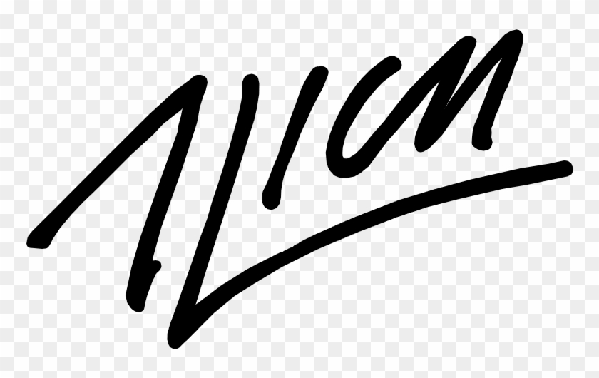 Avicii Autograph - Calligraphy Clipart #4169821