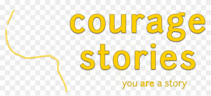 Cropped Courage Stories Logo 2 0 - Parallel Clipart