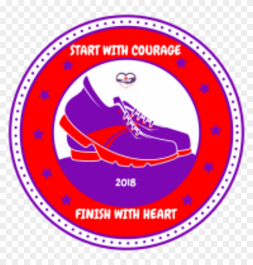2018 Heart Of Courage Virtual 5k Race - Escudo Ventippo Clipart