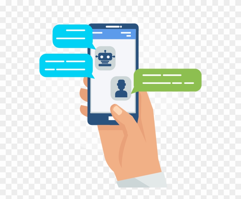 Custom Bot Development Clipart