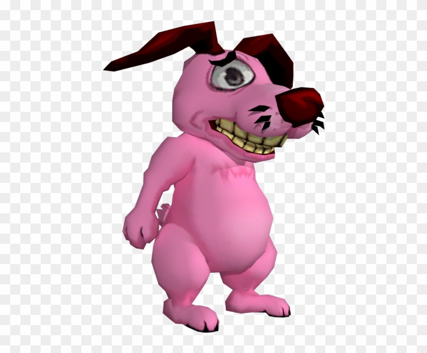 Cartoon Network Clipart Courage The Cowardly Dog - Cartoon Network Fusionfall Courage - Png Download