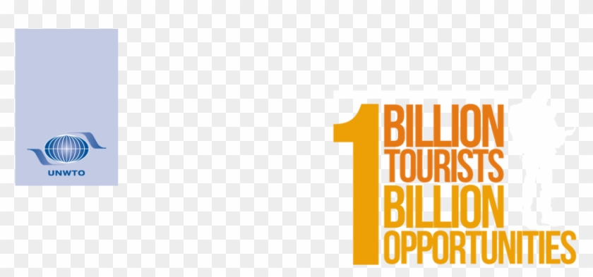 1 Billion Tourists - Poster Clipart #4169961