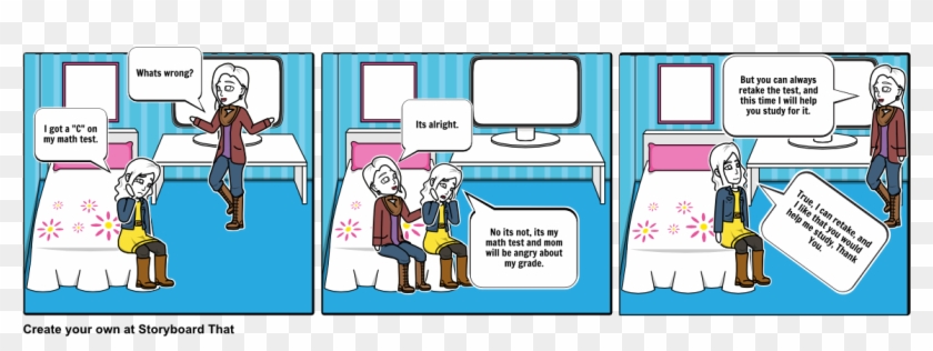 Healthy Relationships - Cartoon Clipart