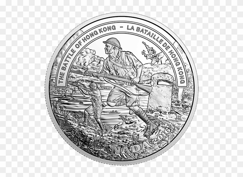Clip Black And White Stock Oz Pure Silver Coin Second - Billetes Y Monedas De Fiji - Png Download #4170003