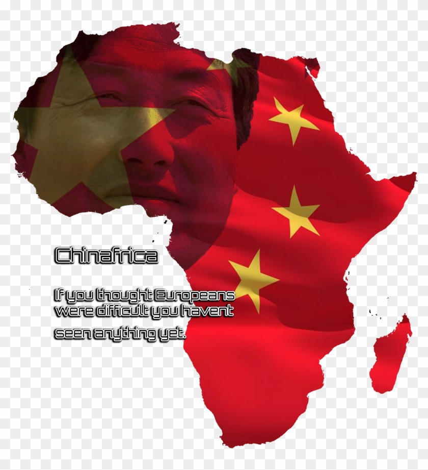 In Africa , - Africa Map Black Png Clipart