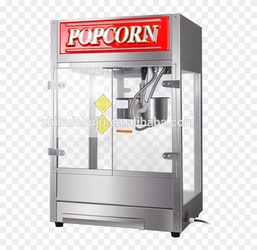 Ce 16 Oz Commercial Kettle Popcorn Machine Made In - Popcorn Clipart #4170061