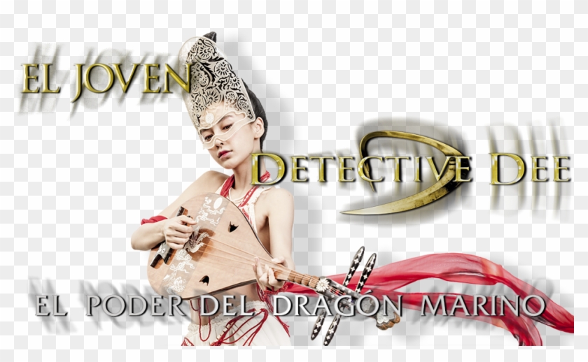Young Detective Dee - Detective Dee Png Clipart