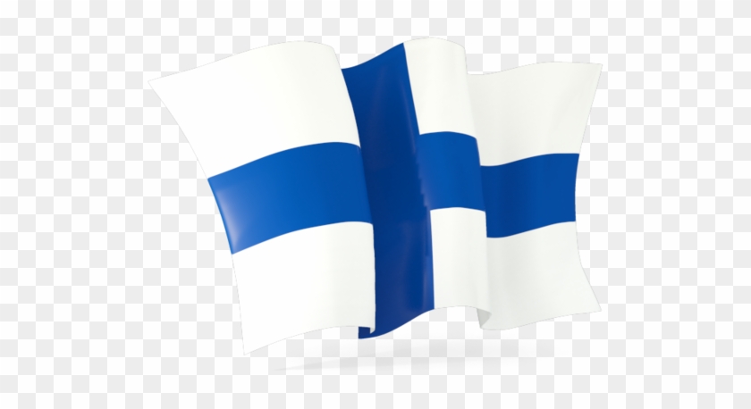 Finland Flag Waving Png Clipart #4170280