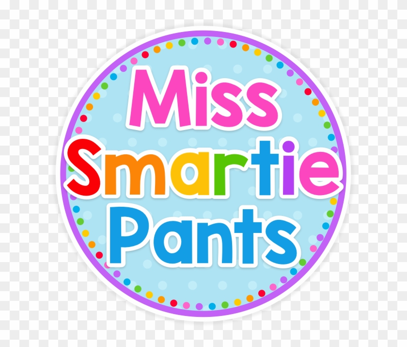 Miss Smartie Pants - Circle Clipart #4170340