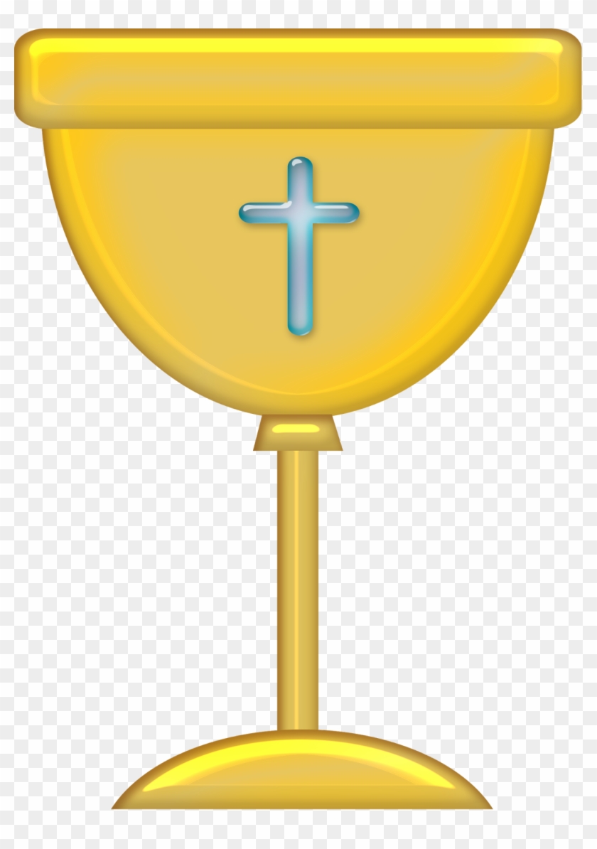Religious Libros De Comunion, Decoración Comunion, - Simbolos De Batismo Png Clipart #4170342