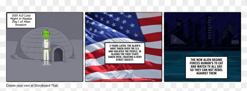 D Cold Night In Alaska - 21 Amendment Cartoons Clipart