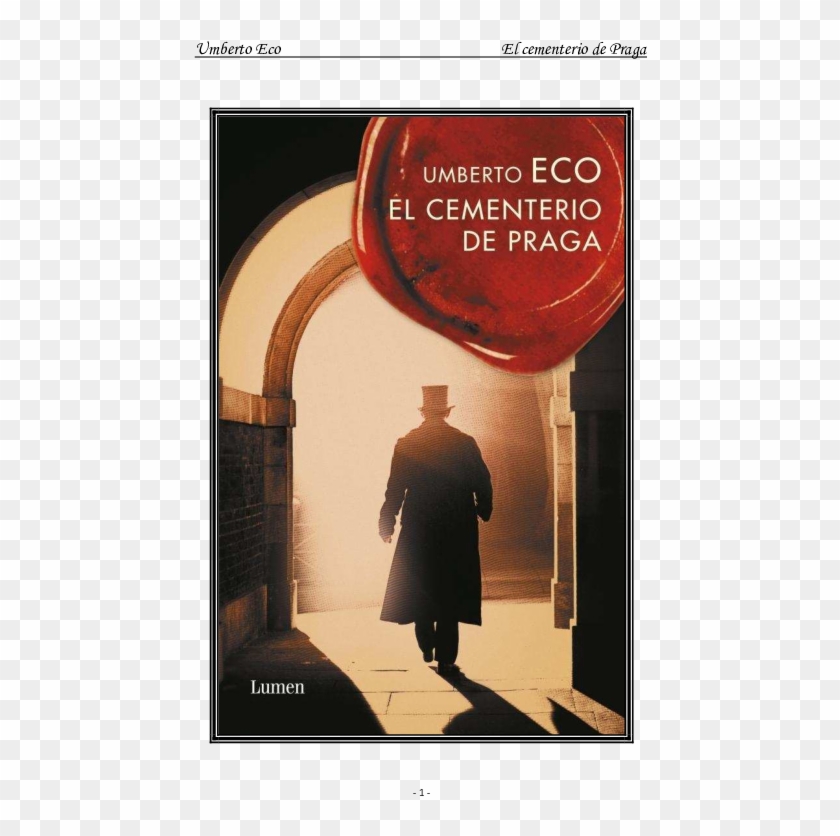 Pdf - Cementerio De Praga Clipart #4170628