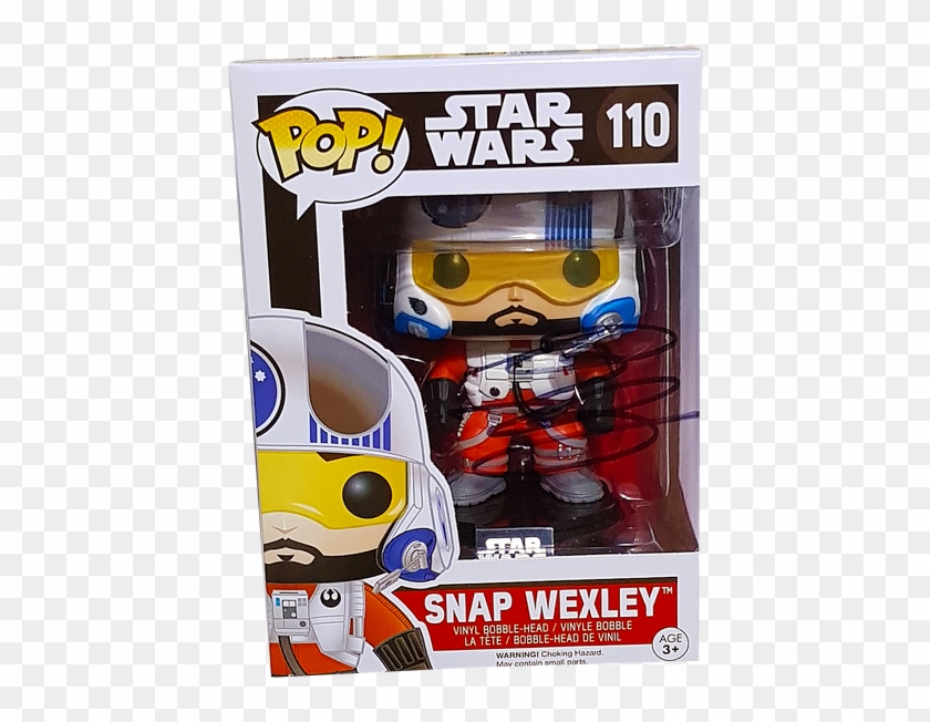 Snap Wexley Pop Vinyl Figure - Funko Pop Luke Skywalker Hooded Clipart