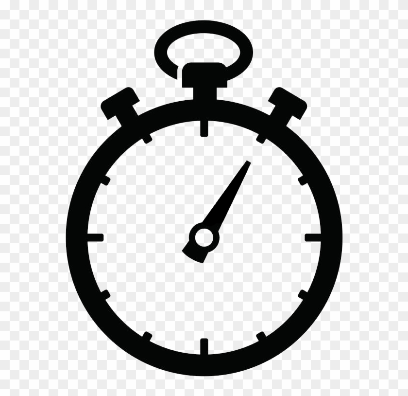 Stopwatch Icon - Cronometro Icono Clipart