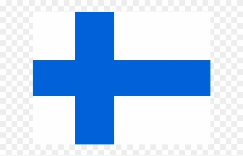 Flag Of Finland Logo Png Transparent - Flag Clipart #4170788