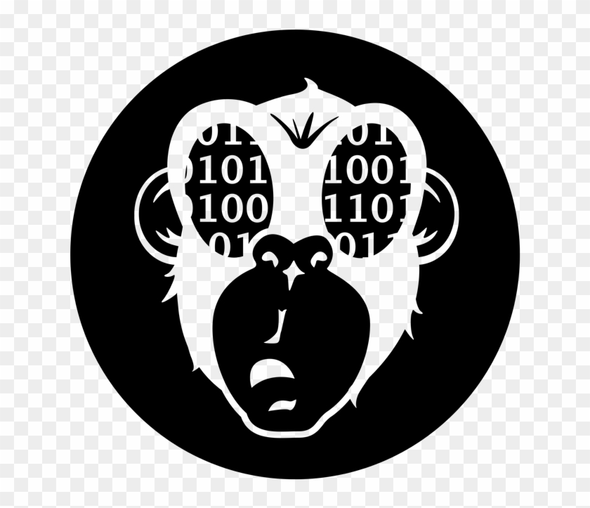 Black, Coderbits Icon - Emblem Clipart