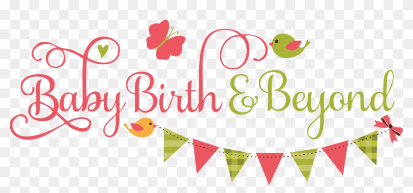 Baby Birth Beyond Logo Wollongong Nsw 323 - Baby Clothes Clipart