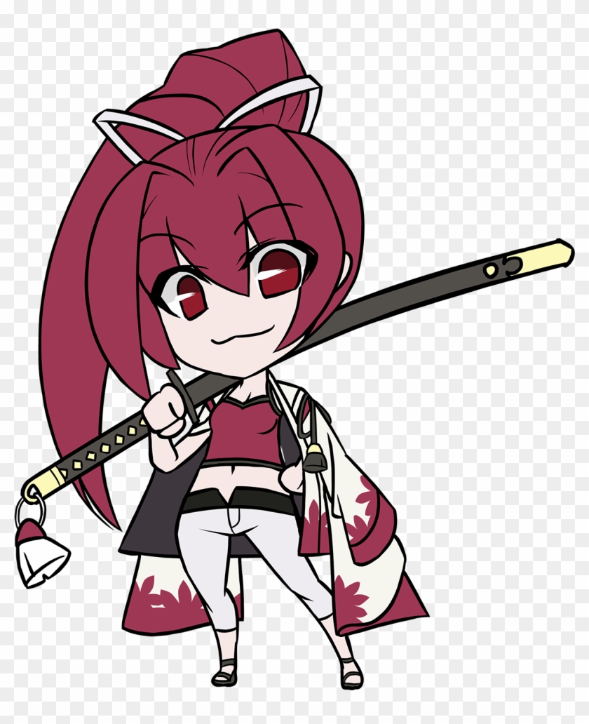 View Samegoogleiqdbsaucenao Sd-yuzu , - Under Night In Birth Exe Late St Yuzuriha Clipart