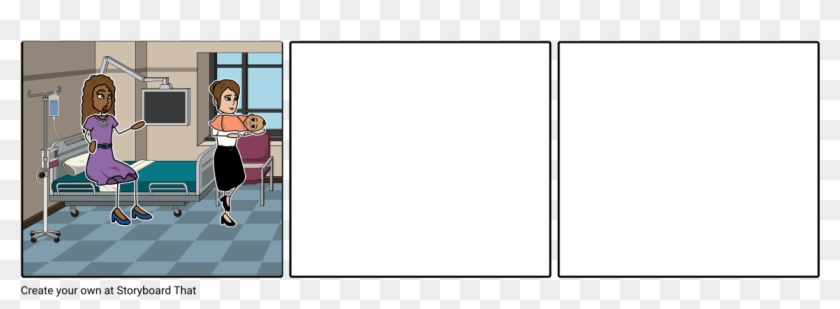 Kiddnapped At Birth - Cartoon Clipart #4171084