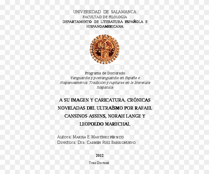 Pdf - University Of Salamanca Clipart #4171085