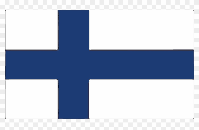 Flags-03 - Finland Flag Clipart