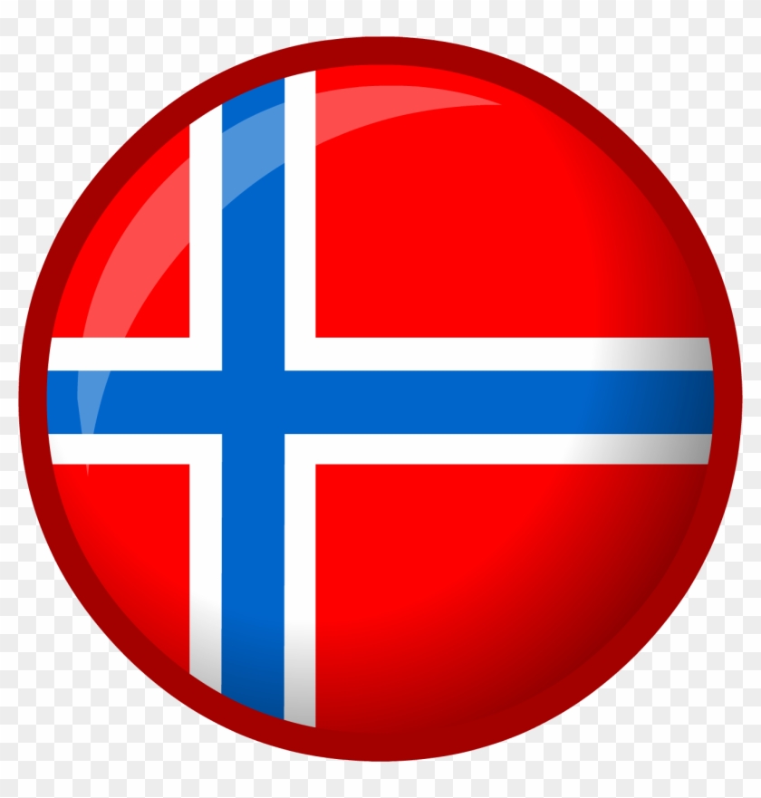 Norway Flag Png - Norway Flag Club Penguin Clipart #4171272