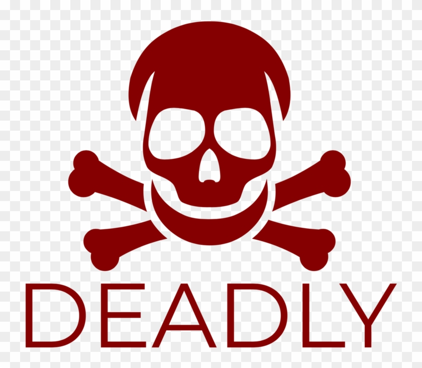 Deadly Icon - Skull Clipart