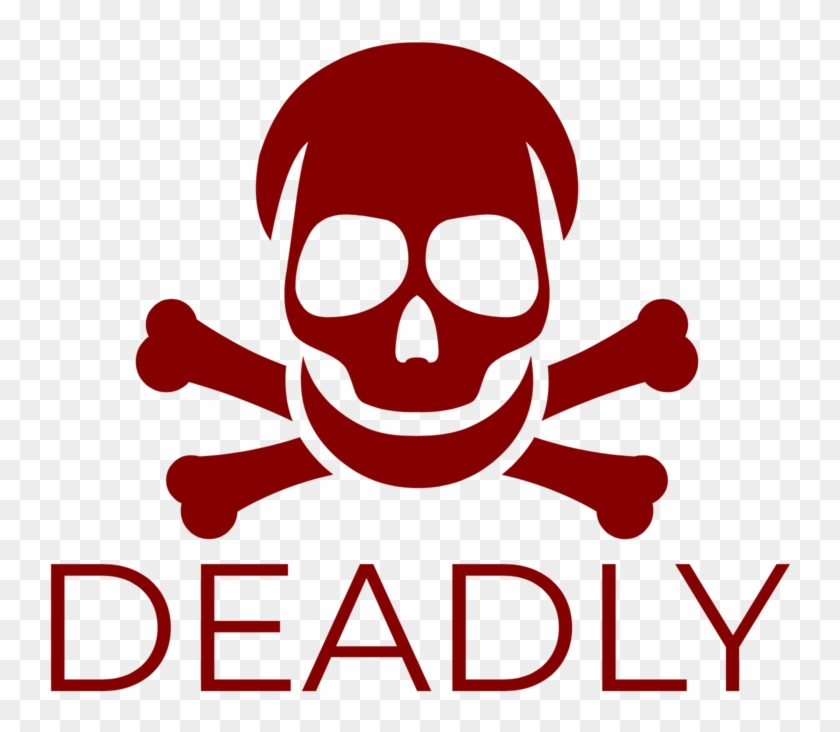 Deadly Icon - Skull Clipart #4171329