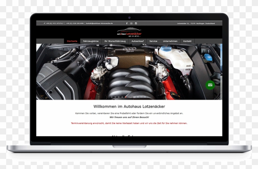 Auohaus Lotzenaecker Auohaus Lotzenaecker - Computer Monitor Clipart #4171382